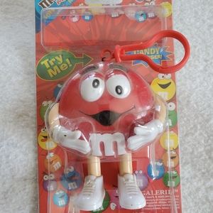 M&M's Vintage 2004 Candy Dispenser, New In Package